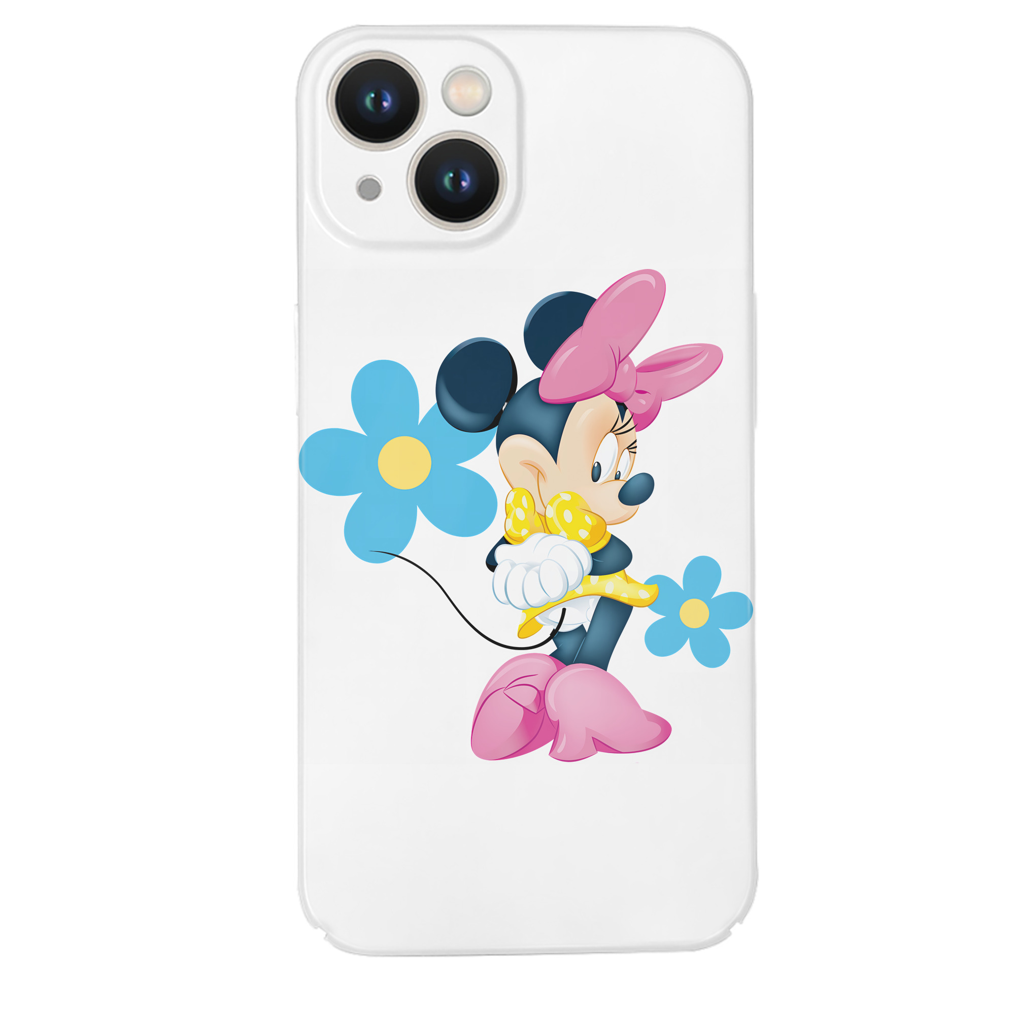 （画像用） ミッキーマウス Mickey Mouse 【iPhone 14シリーズ対応】ハードケース